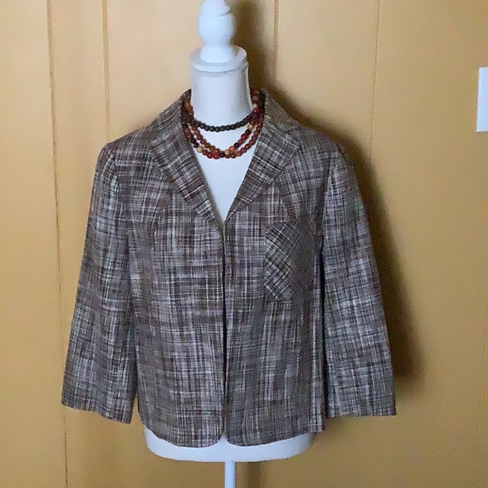 Talbots Cotton Jacket - image 1